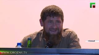 В Чечне представили нового командира полка специального назначения имени Ахмата-Хаджи Кадырова