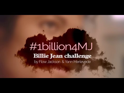 Billie Jean challenge #1billion4MJ
