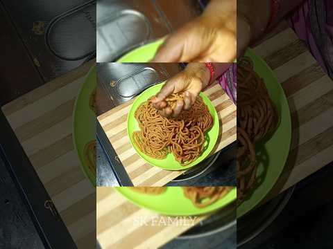 HOMEMADE MURUKU IN TAMIL BY SK FAMILY/ #skfamily #murukku