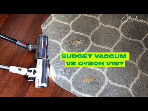 Klarpul Cordless Vacuum Cleaner Review | Dyson V15 Detect Comparison
