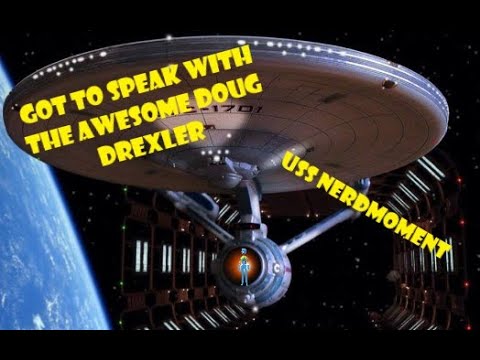 Star Trek question answered by Doug Drexler