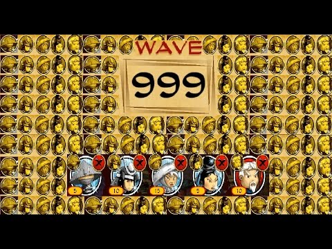 Samurai vs Zombies defense 2 - Wave 999 , With CHAMPIONS