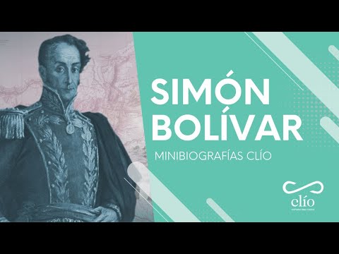 Minibiografía: Simón Bolívar