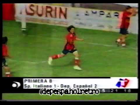 DEP. ITALIANO - DEP. ESPAÑOL (2003)