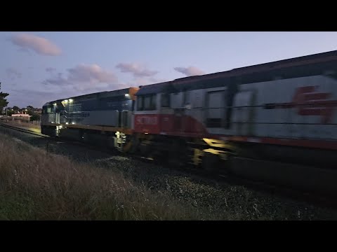 2PM9 SCT up "Grey Ghost" (CF4429, SCT013), Forrestfield to Laverton, 2015, 24/10/24, Stawell VIC