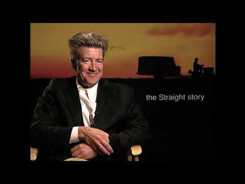 David Lynch for "The Straight Story" 9/99 - Bobbie Wygant Archive