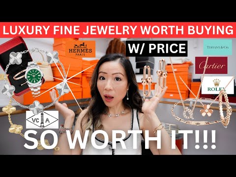 LUXURY FINE JEWELRY WORTH BUYING 2026 | VCA, Cartier, Tiffany & Co, Rolex, Hermes etc