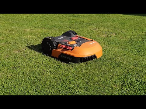 Worx Landroid M500 18 months on.