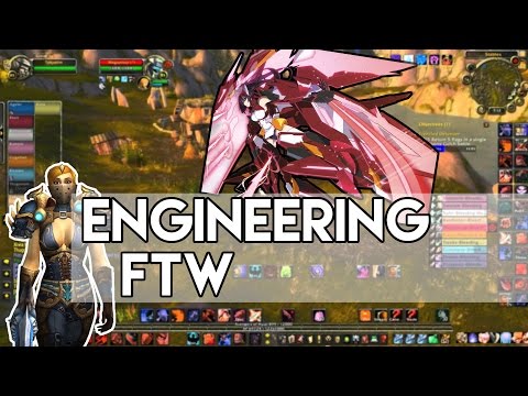 ENGINEERING FTW (Rogue BG) - (Combat Rogue PvP) Warlords of Draenor 6.0.3