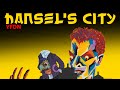 your favorite deez nuts - Hansel's City [mashup lyrics / music video]