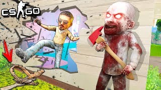 ВРОДЕ БЫ ЧИСТО! ВЫШЕЛ ПРЯМО НА КАПКАН И ПОПАЛСЯ МАНЬЯКУ! МАНЬЯК В CS:GO (ВЕСЕЛЫЕ ПРЯТКИ В КС ГО)