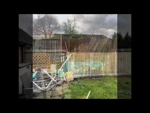 Bosley's Fencing and Gardening Maintenance video.