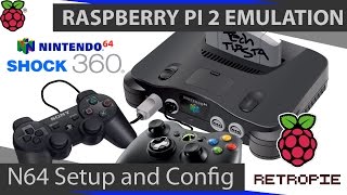 RetroPie N64 Tutorial - Nintendo 64 Emulation Setup and Config