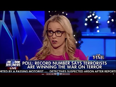 12-28-15 Kat Timpf on The Five - Obama's Terrorism Strategy
