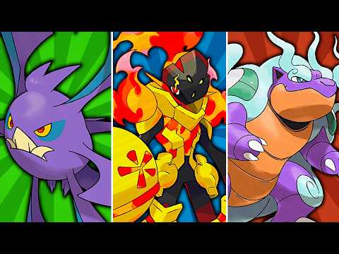MEGA Pokemon we SHOULD have got!