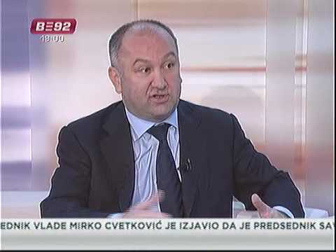 Gost vesti B92 funkcioner DSS-a Nenad Popović