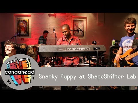 Snarky Puppy at ShapeShifter Lab.