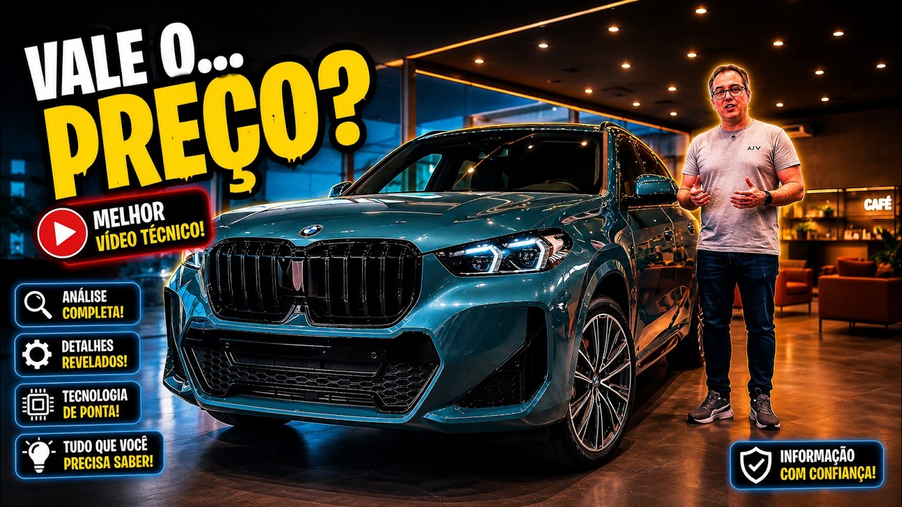MW X1 M Sport 2027: Vale o Preço hoje?
