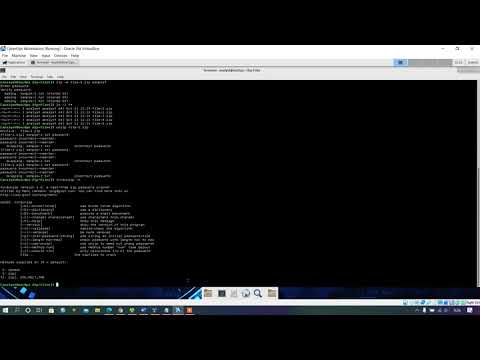 Encrypting and Decrypting Data using a Hacker Tool