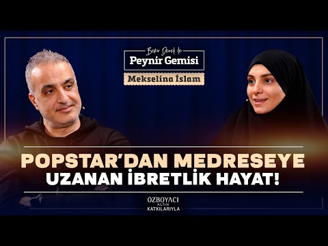 Popstar'dan Medreseye Uzanan Bir Hayat | Bekir Develi ile Peynir Gemisi | Mekselina İslam | 4K