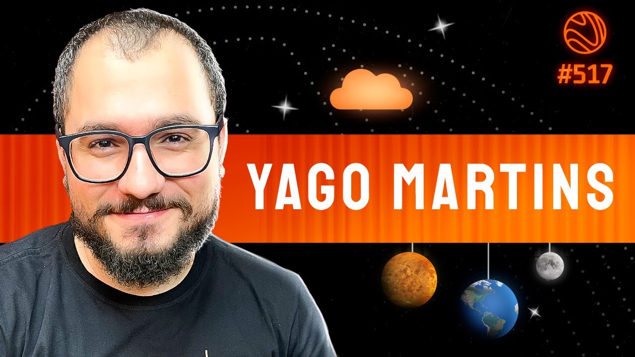 YAGO MARTINS - Venus Podcast #517