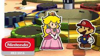 Paper Mario: Color Splash video 1