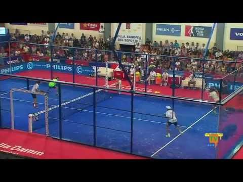 25/08/14 – Lima-Mieres ganan el World Pádel Tour de La Nucía