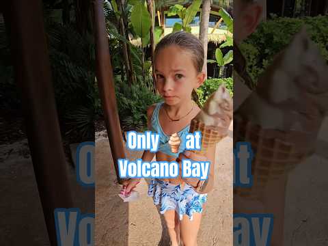 We Found the ONLY Ice Cream at Volcano Bay 🍦