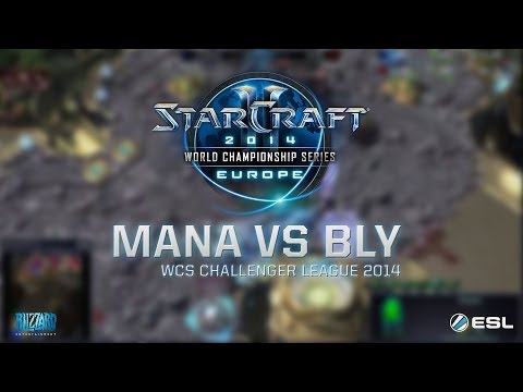 MaNa vs Bly (BO5) - WCS Challenger League 2014