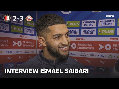 Veel complimenten voor Ismael Saibari: "Je brengt me in VERLEGENHEID" ✨❤️ | Interview