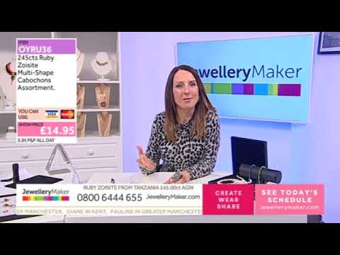 JewelleryMaker LIVE 06/03/20 1pm - 6pm