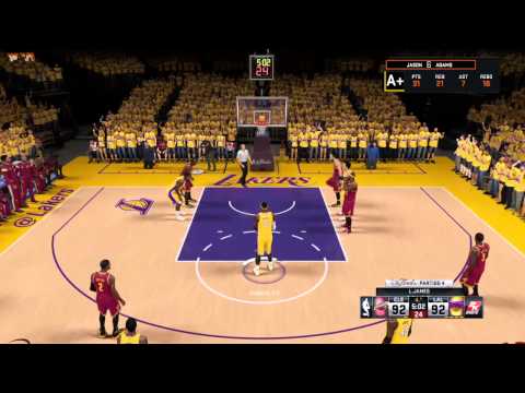 NBA 2K15 mycareer the finals 2018 gm4 4th quarter