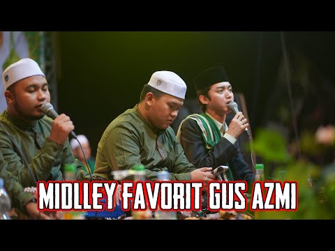 GUS AZMI MIDLEY FAVORIT SYUBBANUL MUSLIMIN LIVE GEGERKUNCI - BREBES