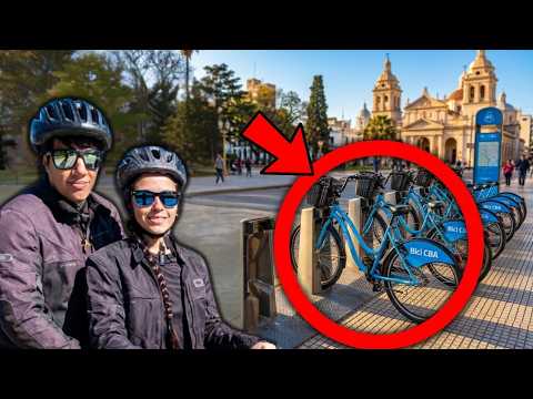 ¿Vale la pena usar las bicicletas GRATIS de Córdoba?