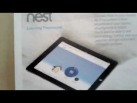 Installing the Nest Thermostat