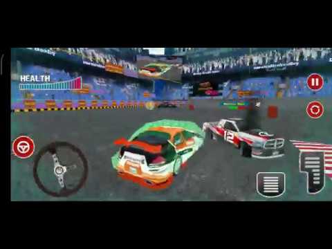 Demolition Car Derby Stunt 2020 | Android Car Shooting Game - CaroMatic