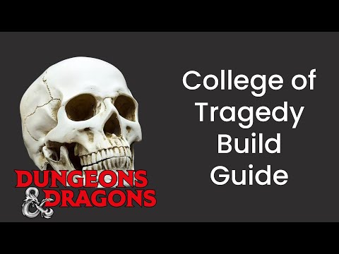 College of Tragedy (Bard) Build Guide in D&D 5e - HDIWDT