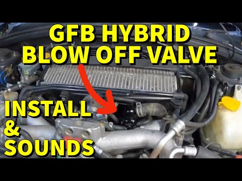 GFB Hybrid Install on 2004 Subaru Forester XT