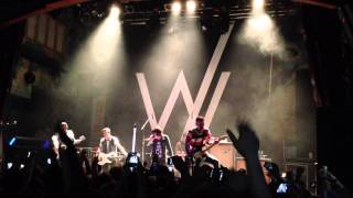 Sleeping With Sirens - These Things I've Done (Live 2013)