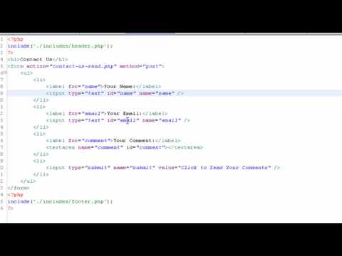 Sending Email with PHP | Access 2 Learn