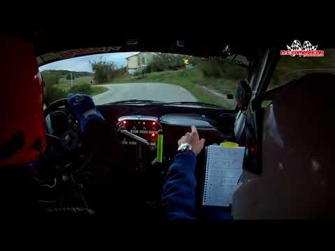 Rallyday di Pomarance 2017  Ricci - Baldini  Fiat 600 kit A/0