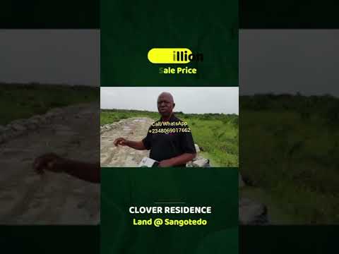 Land For Sale Sangotedo Ajah Lagos