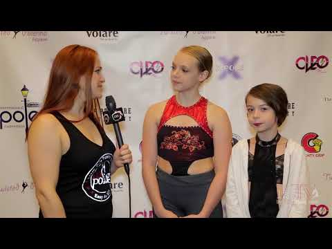 2015 PoleCon, Paige Olsen & Haley Pafford Interview
