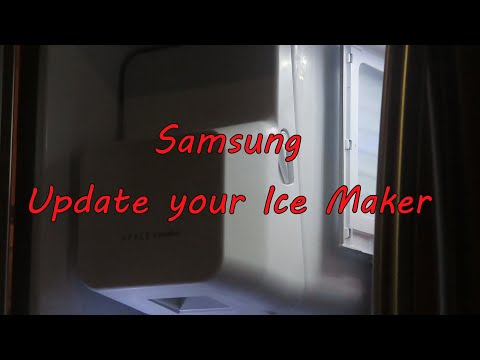 Samsung Icemaker replacement Fix Quick Easy  DA97-07365G 9 Ice Maker budget fix