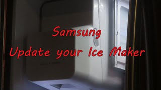 Samsung Icemaker Replacement Fix Quick Easy DA97-07365G 9 Ice Maker budget fix