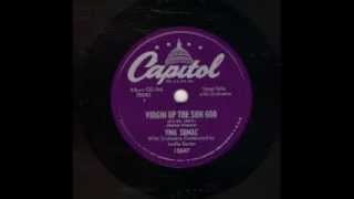 Yma Sumac - Virgin Of The Sun God 78 rpm!
