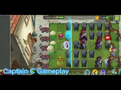 Plants vs zombies 2 piñata party 7/3/2021