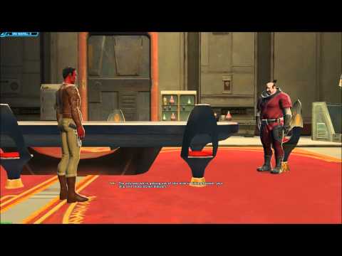 SWTOR SM Ord Mantell Class Quest - Desperate Times