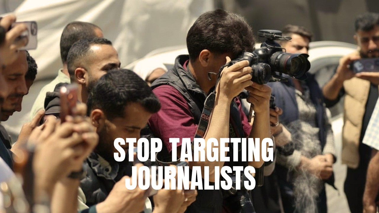 Stop Targeting Journalists