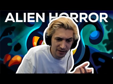xQc reacts to Kerzgesagt - Why We Should NOT Look For Aliens